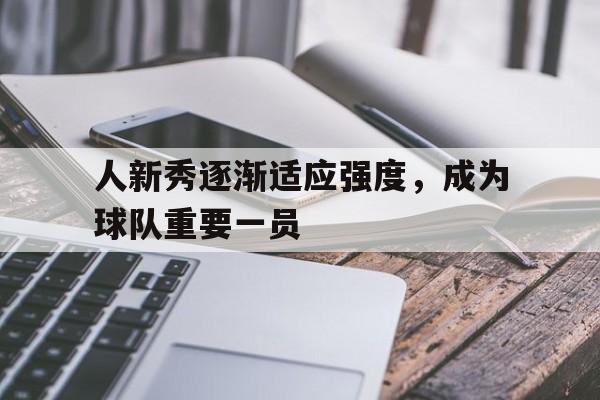 关于人新秀逐渐适应强度，成为球队重要一员的信息